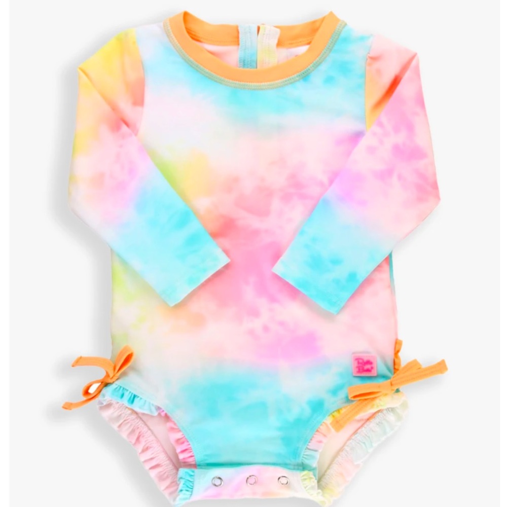 Long Sleeve One Piece Rash Guard